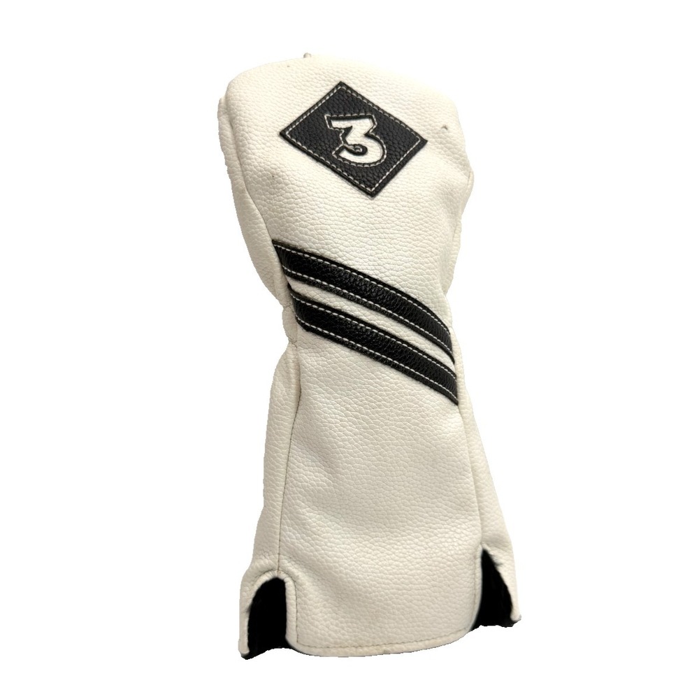 Fairway Wood 3-Wood Golf Headcover Replacement | Vintage Look - Great Condition!